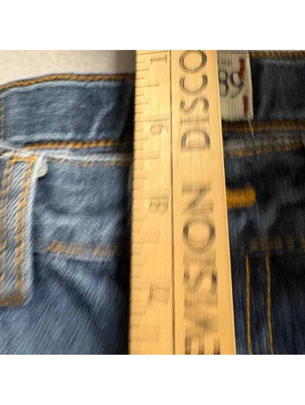 The Childrens Place Boys Straight Jeans Size 10 Blue Denim Adjustable Waist